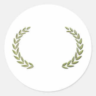 Adesivo Redondo Prêmios PCFMF para personalização