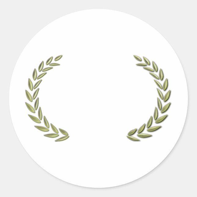 Adesivo Redondo Prêmios PCFMF para personalização (Frente)