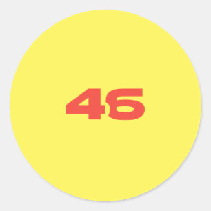 Adesivo Redondo Premium e