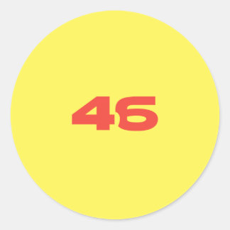 Adesivo Redondo Premium e