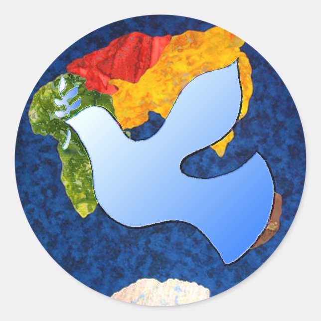 Adesivo Redondo Preparar os Paqueiros de amanhã (Frente)