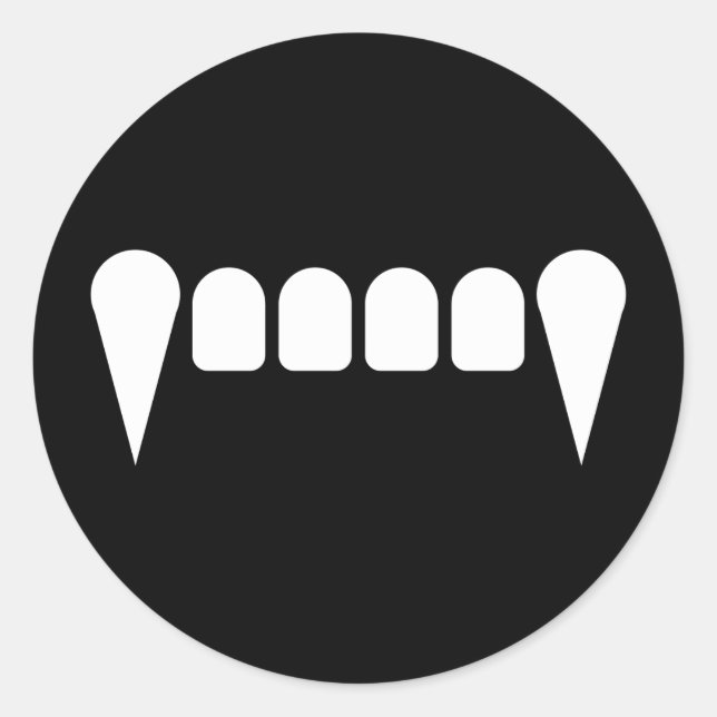 Adesivo Redondo Presas Sticker (Frente)