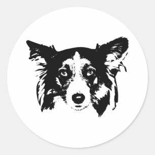 Adesivo Redondo Presença em miniatura