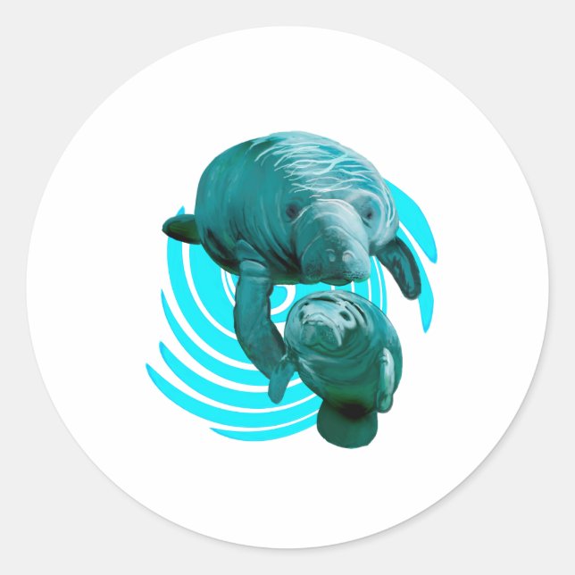 ADESIVO REDONDO PRESENTE DE AMOR (Frente)