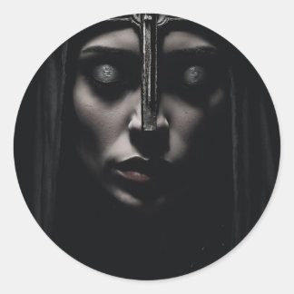 Adesivo Redondo presente de amor exortante