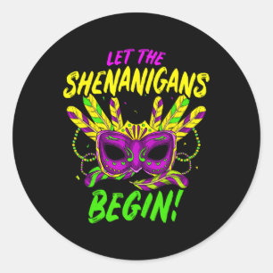 Adesivo Redondo Presente de fantasia de guincho de guincho de byva