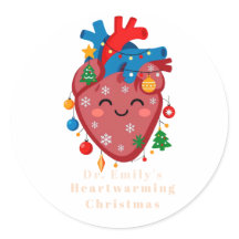 Presente de Natal Coração Personalizado para Médic