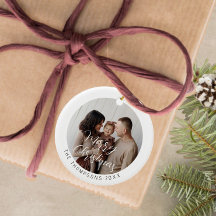 Presente de Natal Personalizado com Foto da Famíli