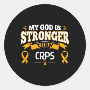 Adesivo Redondo Presente De Pcr - Síndrome De Dor Regional Complex