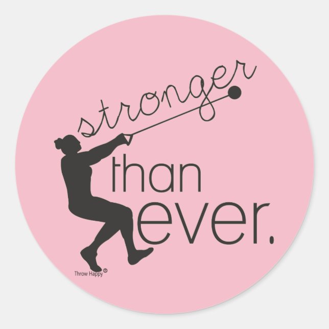 Adesivo Redondo Presente para Atalhos de Rastreamento e Martelo de (Frente)