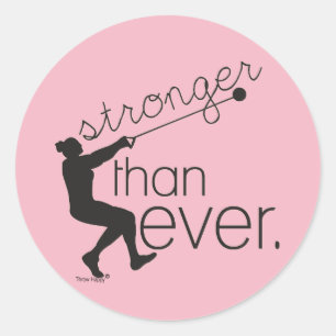 Adesivo Redondo Presente para Atalhos de Rastreamento e Martelo de