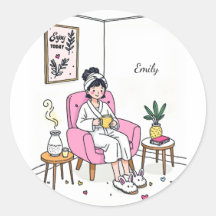 Presente Personalizado Aconchegante para Netas Ade