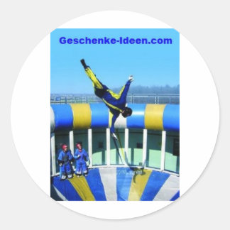 Adesivo Redondo Presente pessoal