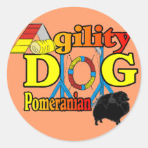 Presentes de Agilidade da Pomerânia