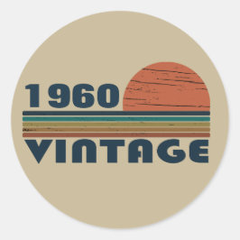 Adesivo Redondo Presentes de aniversário personalizados