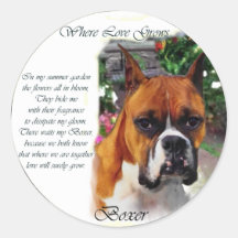 Presentes de Arte Canina Boxer