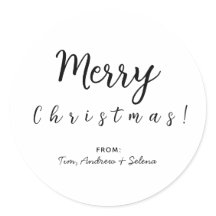 Presentes de Feliz Natal para Amigos Familiares