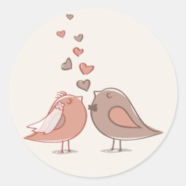 Adesivo Redondo Presentes de noivas e de noivos