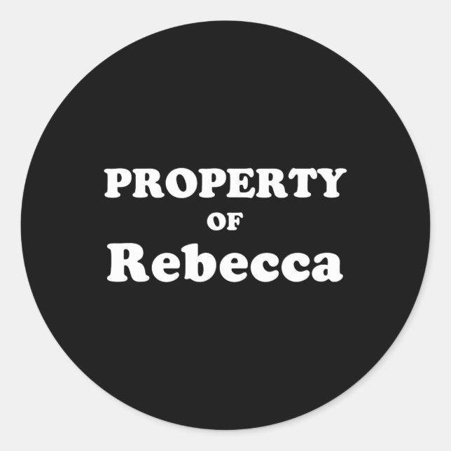 Adesivo Redondo Presentes De Solteiro Engraçados Para A Propriedad (Frente)