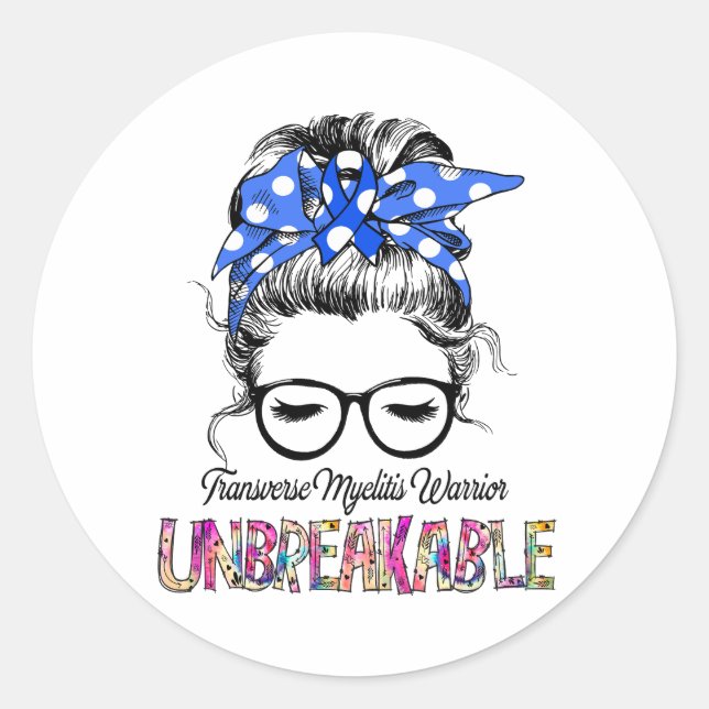 Adesivo Redondo Presentes de Suporte à Fita de Sensibilização por  (Frente)