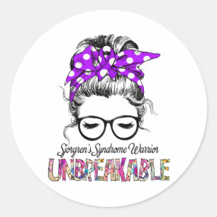 Adesivo Redondo Presentes de suporte da fita de sensibilização par