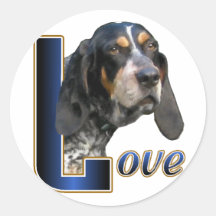 Presentes do Bluetick Coonhound