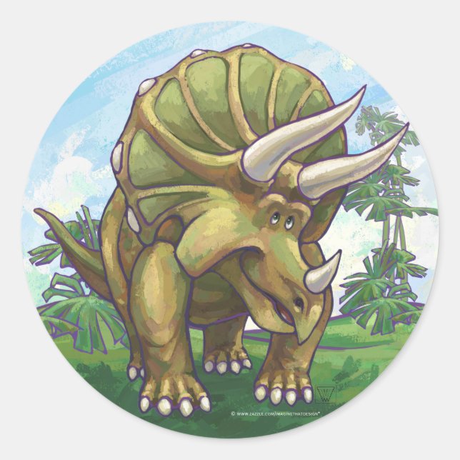 Adesivo Redondo Presentes e acessórios do Tiger (Frente)