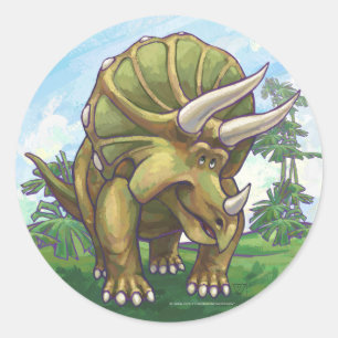 Adesivo Redondo Presentes e acessórios do Tiger