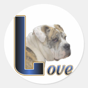 Adesivo Redondo Presentes Ingleses