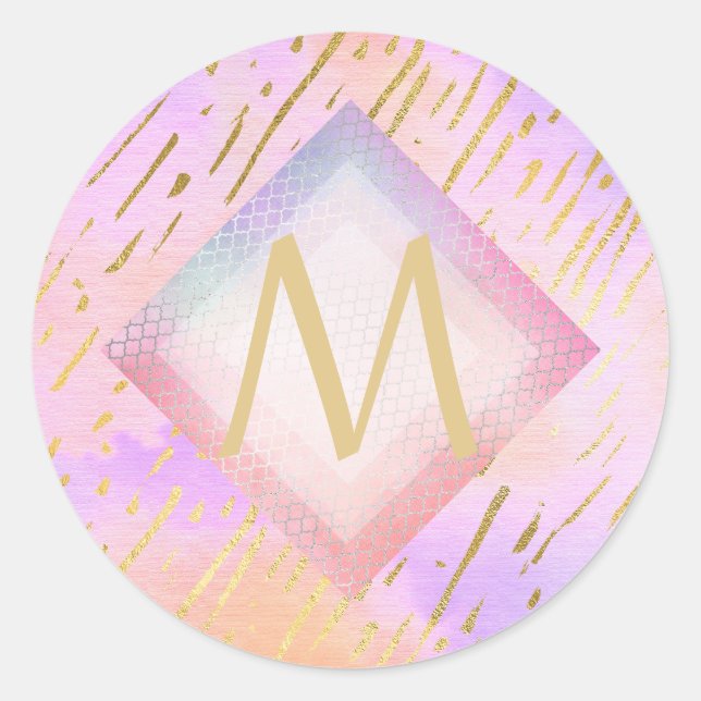 Adesivo Redondo Presentes Monográficos para Meninas Que Adoram Dou (Frente)