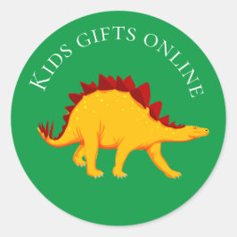 Adesivo Redondo Presentes para crianças Branding