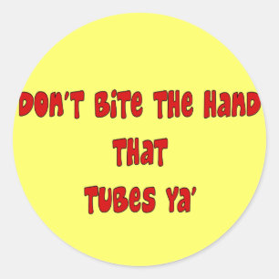 Adesivo Redondo Presentes Terapêuticos Respiratórios