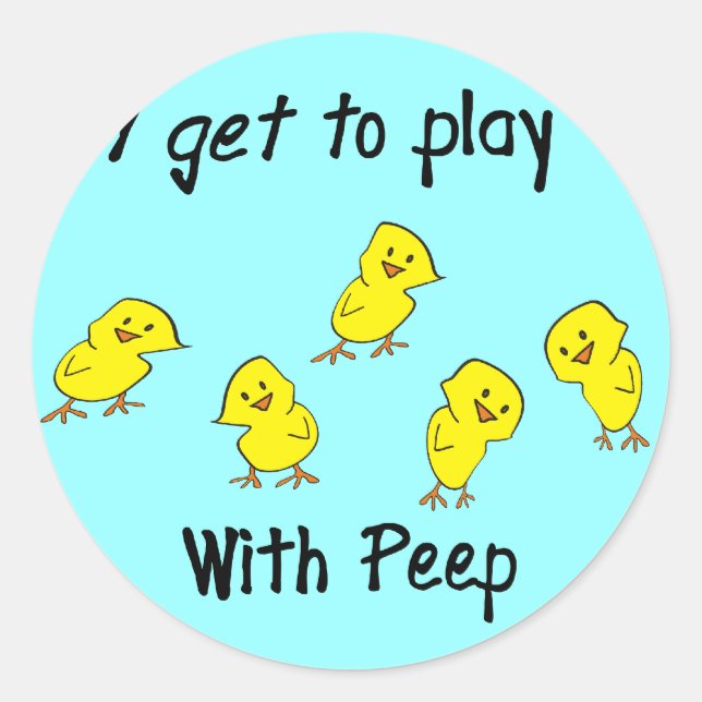 Adesivo Redondo Presentes Terapêuticos Respiratórios — Hilários (Frente)