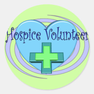 Adesivo Redondo Presentes voluntários do hospício