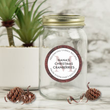 Preservando Receitas da Família Natal em Borgonha