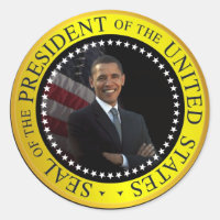 Presidente Barack Obama Stickers