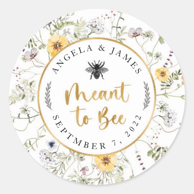 Adesivo Redondo Pretende-Se Ser Vinheta (Frente)