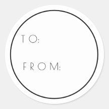 Preto Branco Minimalista De E Para Presente De Nat