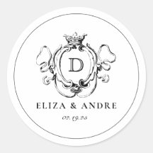 Preto e Branco do Crest Formal