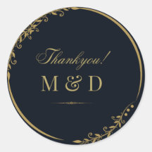 Preto e ouro floral. Muito obrigado.