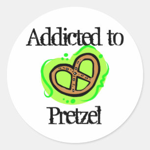 Adesivo Redondo Pretzel