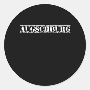Adesivo Redondo Pride Augschburg
