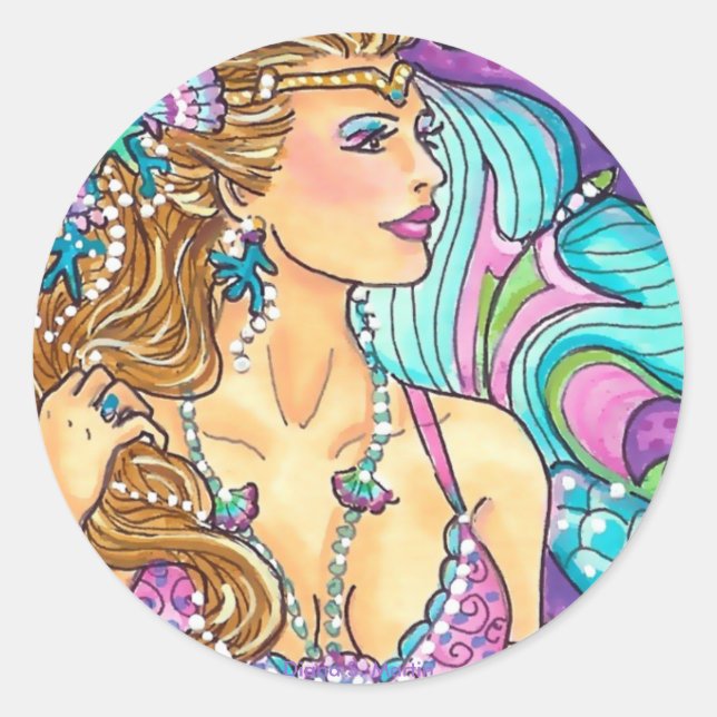 Adesivo Redondo Prima Donna (Frente)