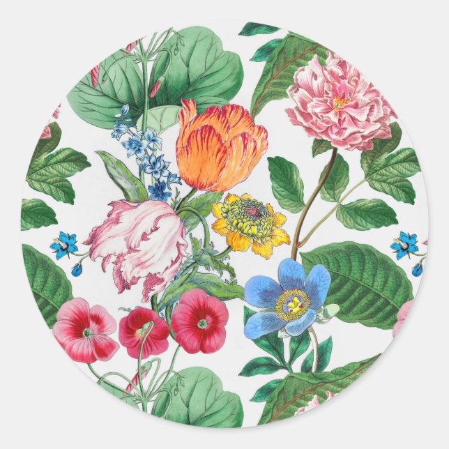 Adesivo Redondo Primavera (Frente)