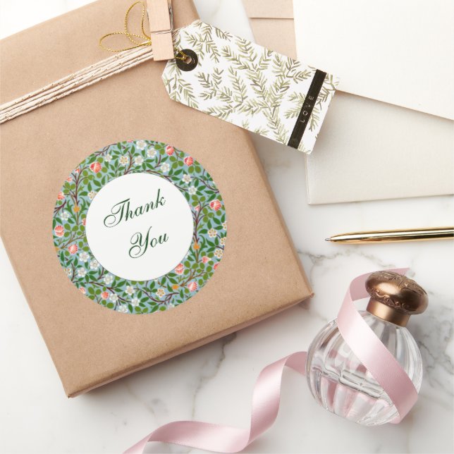 Adesivo Redondo Primavera Blossomo (Presentear)