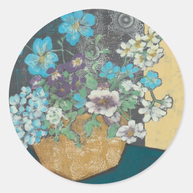 Adesivo Redondo Primavera Bonita (Frente)