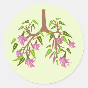 Adesivo Redondo PRIMAVERA de CF