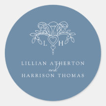 Primavera fleur de lis obrigado de casamento