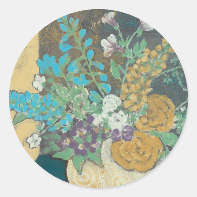 Adesivo Redondo Primavera II Bonita (Frente)