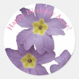 Adesivo Redondo Primavera Sprung Round Sticker